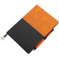 Notepad A5 & ballpoint pen REPORTER Pierre Cardin, orange