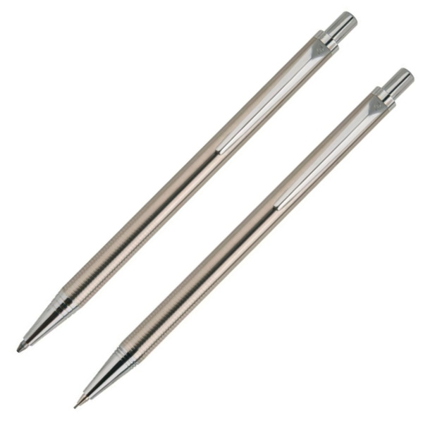 Logo trade promotional merchandise photo of: Writing set ballpoint pen & pencil AMOUR Pierre Cardin