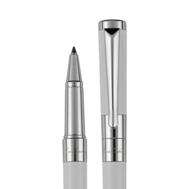 Logo trade promotional giveaway photo of: Metal ballpoint pen AURELIE Pierre Cardin