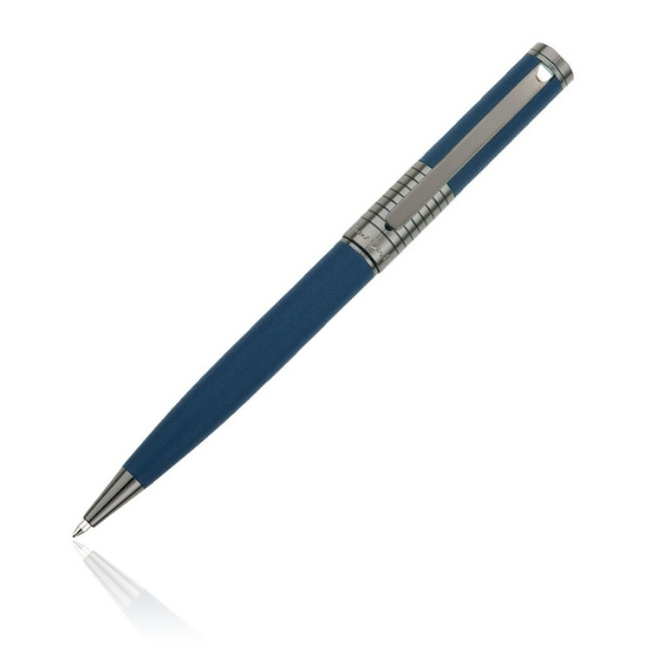 Logo trade corporate gifts image of: Metal ballpoint pen EVOLUTION Pierre Cardin