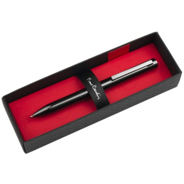 Logo trade corporate gifts image of: Metal ballpoint pen FESTIVAL Pierre Cardin