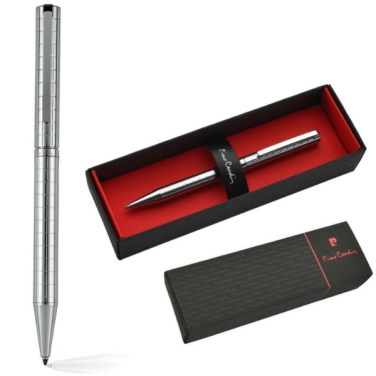 Logo trade promotional products picture of: Metal ballpoint pen ESPACE Pierre Cardin