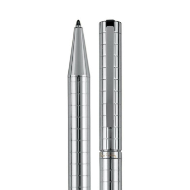 Logo trade promotional merchandise picture of: Metal ballpoint pen ESPACE Pierre Cardin