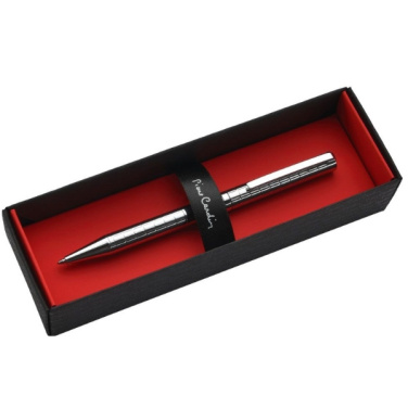 Logo trade promotional giveaways picture of: Metal ballpoint pen ESPACE Pierre Cardin