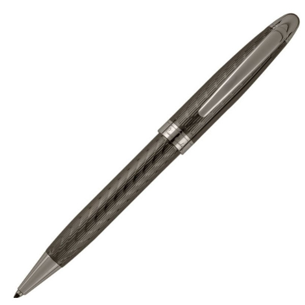 Logo trade promotional gifts image of: Metal ballpoint pen OLIVIER Pierre Cardin