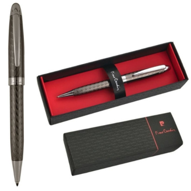 Logotrade business gift image of: Metal ballpoint pen OLIVIER Pierre Cardin