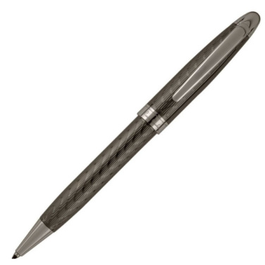 Logo trade corporate gifts picture of: Metal ballpoint pen OLIVIER Pierre Cardin