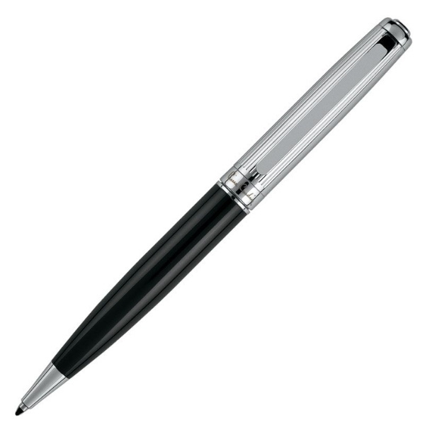 Logo trade promotional gifts image of: Metal ballpoint pen DIDIER Pierre Cardin