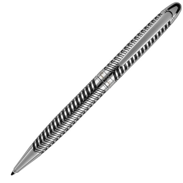 Logotrade advertising products photo of: Metal ballpoint pen ELODIE Pierre Cardin