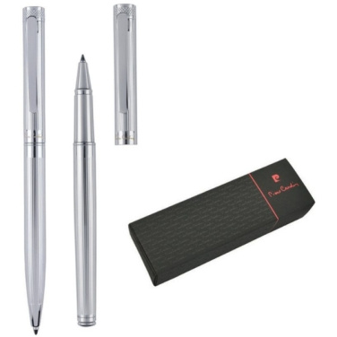 Logotrade business gift image of: Writing set ballpoint pen & roller RENEE Pierre Cardin