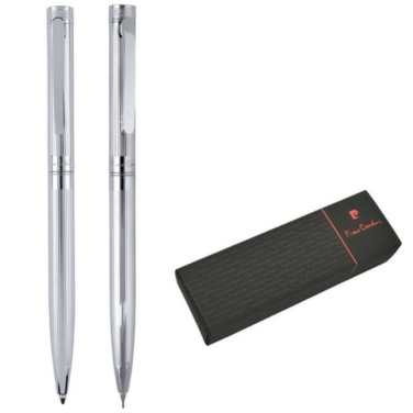 Logotrade promotional gift image of: Writing set ballpoint pen & pencil RENEE Pierre Cardin