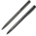 Writing set ballpoint pen & pencil RENEE Pierre Cardin, dark grey