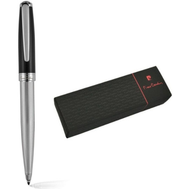 Logo trade business gift photo of: Metal ballpoint pen CHRISTOPHE Pierre Cardin