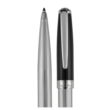 Logo trade business gift photo of: Metal ballpoint pen CHRISTOPHE Pierre Cardin