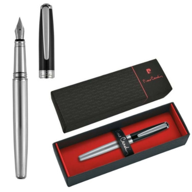 Logotrade promotional product picture of: Fountain pen CHRISTOPHE Pierre Cardin