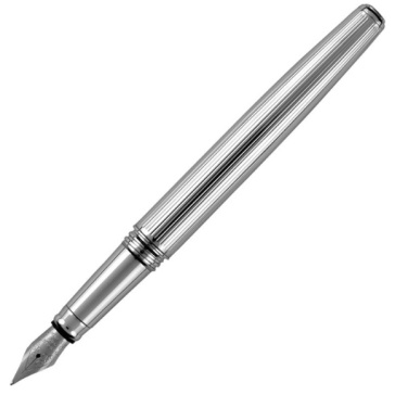 Logo trade corporate gifts image of: Fountain pen CHRISTOPHE Pierre Cardin