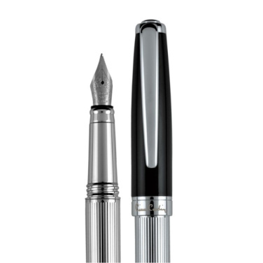 Logo trade promotional products image of: Fountain pen CHRISTOPHE Pierre Cardin