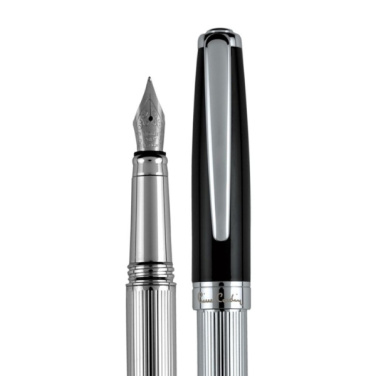 Logo trade corporate gifts image of: Writing set fountain pen & roller CHRISTOPHE Pierre Cardin