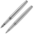 Writing set fountain pen & roller CHRISTOPHE Pierre Cardin, grey