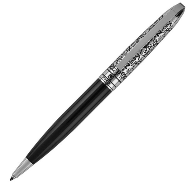 Logotrade promotional merchandise photo of: Metal ballpoint pen JACQUES Pierre Cardin