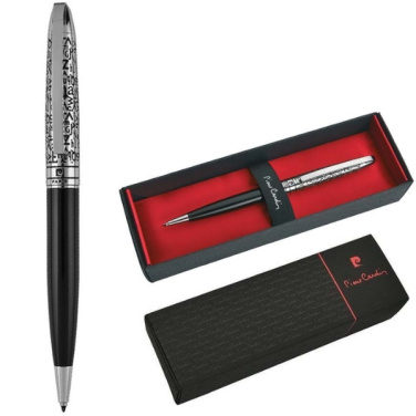 Logotrade promotional merchandise image of: Metal ballpoint pen JACQUES Pierre Cardin