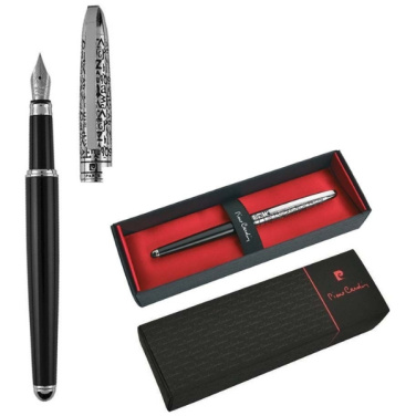 Logo trade promotional products picture of: Fountain pen JACQUES Pierre Cardin