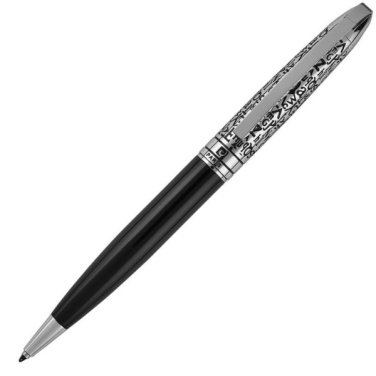 Logo trade promotional items image of: Writing set ballpoint pen & fountain pen JACQUES Pierre Cardin