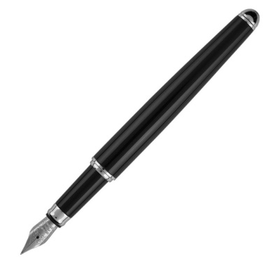 Logo trade promotional items picture of: Writing set ballpoint pen & fountain pen JACQUES Pierre Cardin