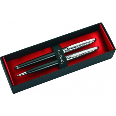 Logotrade promotional giveaway picture of: Writing set ballpoint pen & fountain pen JACQUES Pierre Cardin