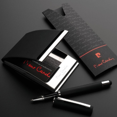 Logo trade promotional merchandise picture of: Set cardholder & roller CONCORDE Pierre Cardin