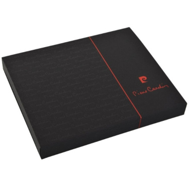 Logo trade promotional items image of: Set cardholder & roller CONCORDE Pierre Cardin