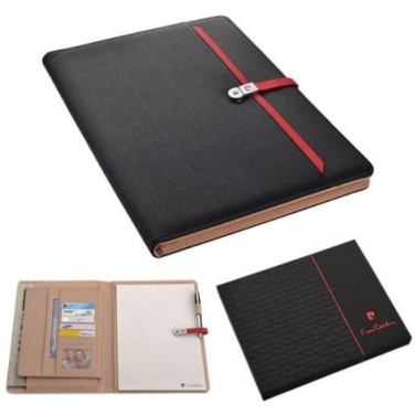 Logo trade promotional items image of: Folder Dimitri Pierre Cardin