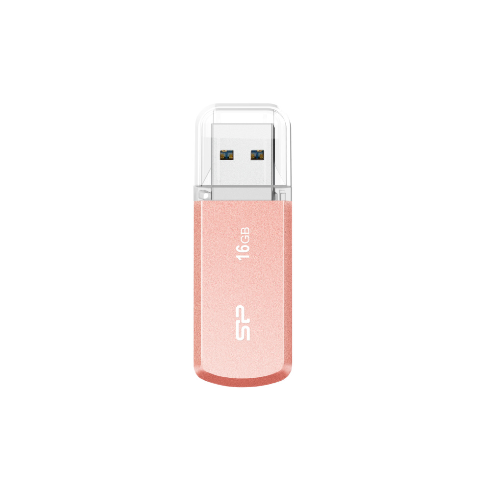 Logo trade promotional merchandise picture of: Pendrive Silicon Power HELIOS 202, 3.2 Gen 1, 16GB