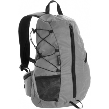 Logotrade promotional gift picture of: Backpack YUKON Schwarzwolf