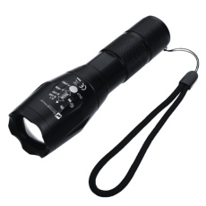 Flashlight DELGADA Schwarzwolf