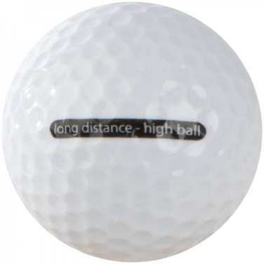 Logo trade corporate gifts image of: Golf balls