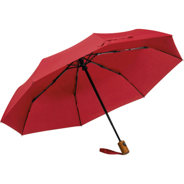 Logo trade business gift photo of: RPET umbrella IPSWICH