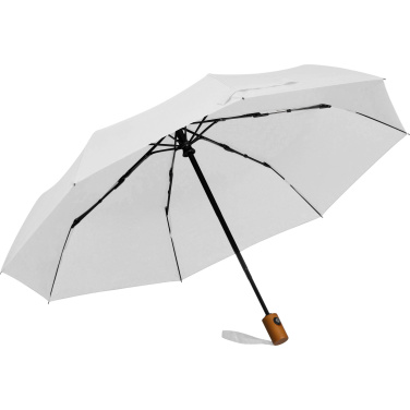 Logotrade promotional gift picture of: RPET umbrella IPSWICH