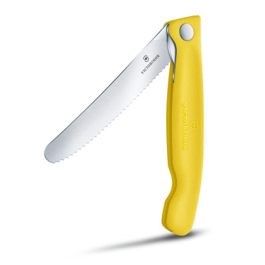 Logo trade advertising products picture of: Foldable knife Swiss Classic Victorinox