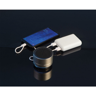 Logo trade business gift photo of: Power bank 10 000 mAh KILLIS