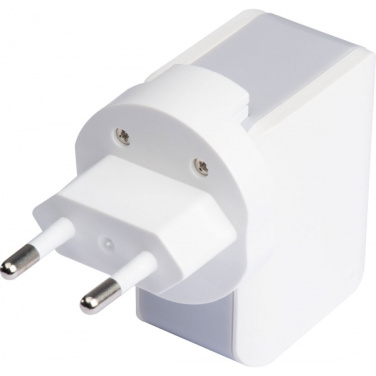 Logo trade promotional products image of: Travel adapter ANTWERP