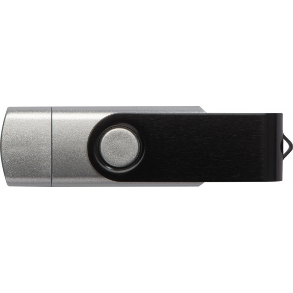 Logo trade business gift photo of: USB stick 32GB TWIST