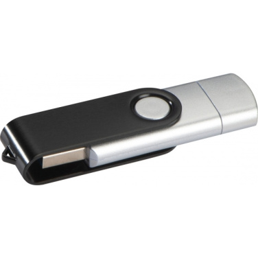 Logo trade promotional products picture of: USB stick 32GB TWIST