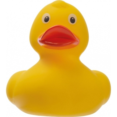 Logo trade business gifts image of: Squeezy duck BLANKENBERGE