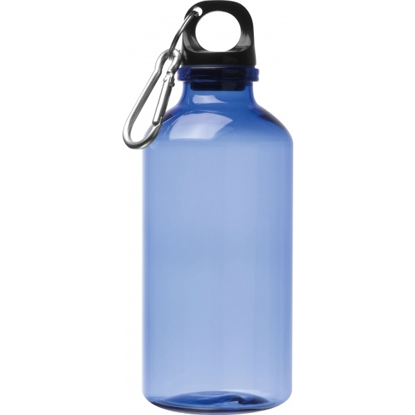 Logotrade promotional merchandise picture of: Recycled PRT bottle MECHELEN 400 ml