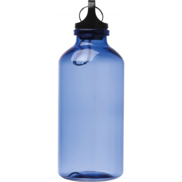 Logo trade promotional items picture of: Recycled PRT bottle MECHELEN 400 ml