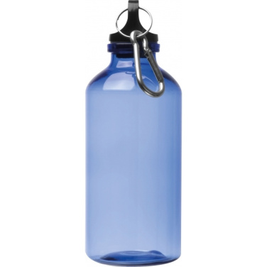 Logo trade advertising products picture of: Recycled PRT bottle MECHELEN 400 ml