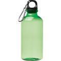 Recycled PRT bottle MECHELEN 400 ml, green