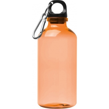 Logotrade corporate gift picture of: Recycled PRT bottle MECHELEN 400 ml