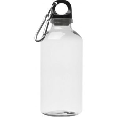 Logotrade promotional item image of: Recycled PRT bottle MECHELEN 400 ml